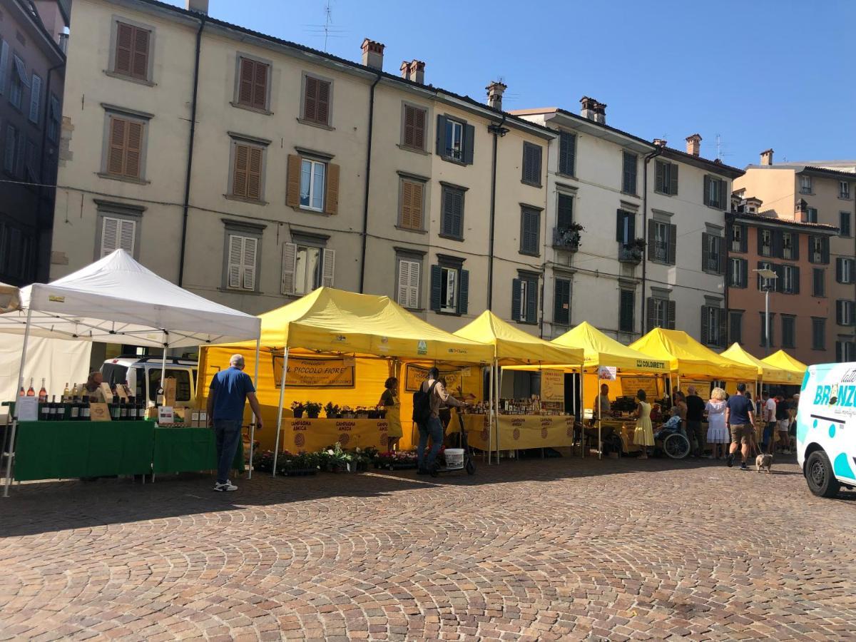 Casa Borgo Antico Lejlighed Bergamo Eksteriør billede
