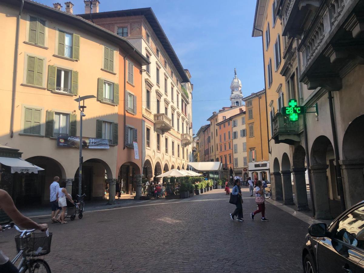 Casa Borgo Antico Lejlighed Bergamo Eksteriør billede