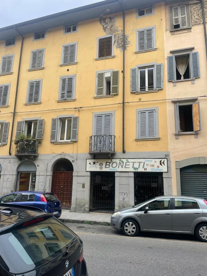 Casa Borgo Antico Lejlighed Bergamo Eksteriør billede