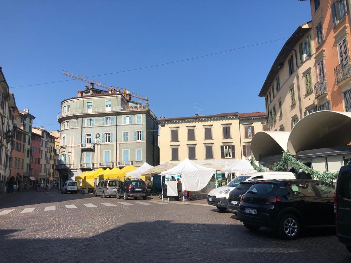 Casa Borgo Antico Lejlighed Bergamo Eksteriør billede