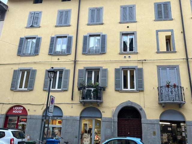 Casa Borgo Antico Lejlighed Bergamo Eksteriør billede