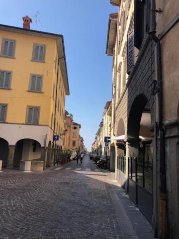 Casa Borgo Antico Lejlighed Bergamo Eksteriør billede